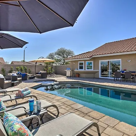 Indian Wells Retreat With Pool, Near Tennis Garden
